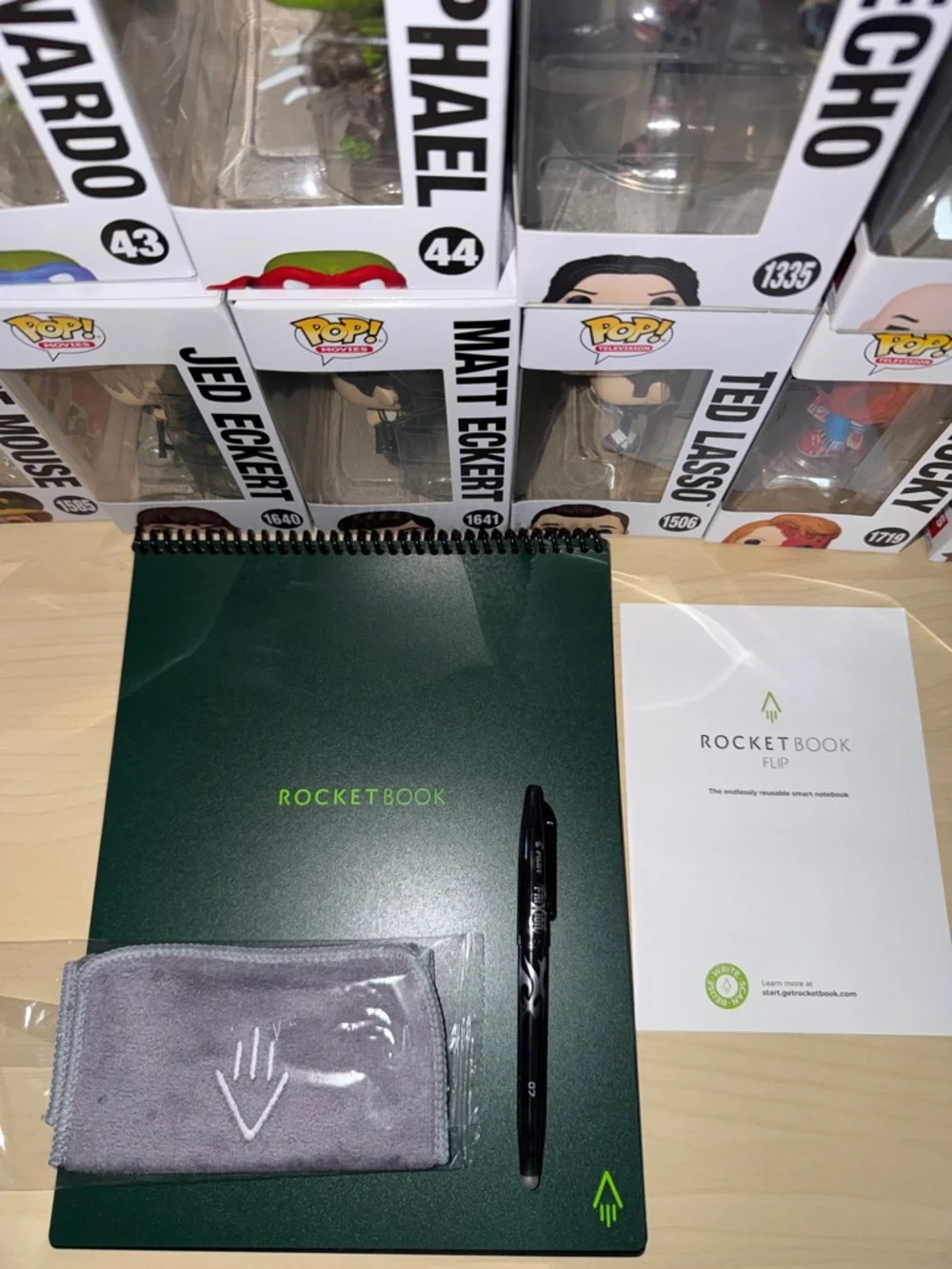 Rocketbook Flip Spiral Notebook